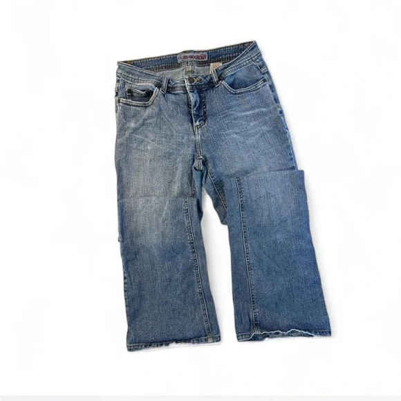 Faded Glory Jeans Vintage Faded Glory Womens Bootcut Blue